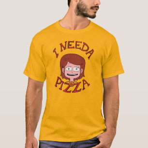 Ik heb de Pizza nodig. - Aurora Shirt
