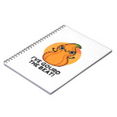 Ik Heb De Pompoen Van Het Ritme Grappige Groente G Notitieboek (Linkerzijde)