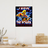 Ik heb de Power Heman Poster (Keuken)