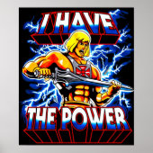 Ik heb de Power Heman Poster (Voorkant)