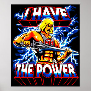 Ik heb de Power Heman Poster
