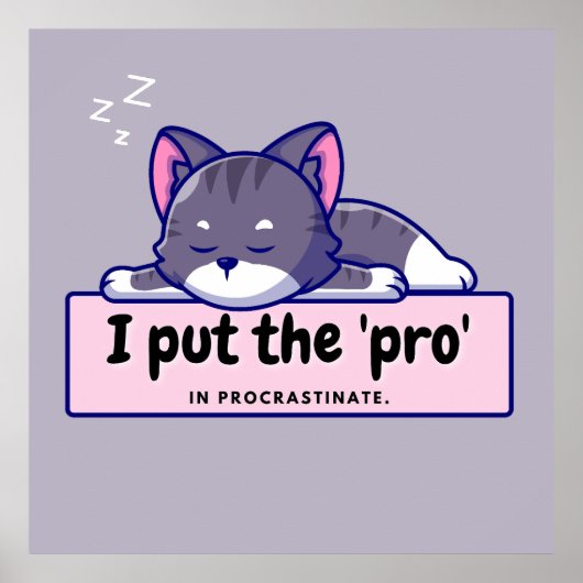 Ik heb de 'pro' erin gezet: Hilarious Writer's Com Poster (Voorkant)