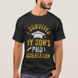 Ik heb de promotie van mijn zoon overleefd 2026 Do T-shirt