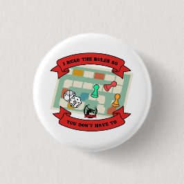 Ik heb de regels gelezen... ronde button 3,2 cm