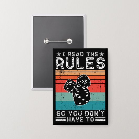 Ik heb de regels gelezen, zodat je niet hoeft te s button (Voorkant / Achterkant)