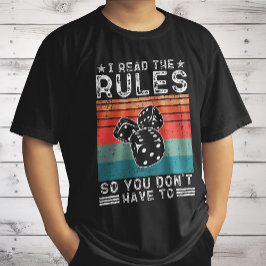 Ik heb de regels gelezen, zodat je niet hoeft te s t-shirt