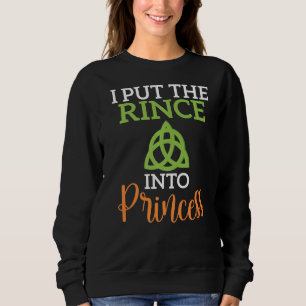 Ik heb de Rince in Prinses Irish Dancer gezet Trui