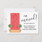 Ik heb de rode Kaart van de Aankondiging van de Po (Voorkant)