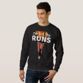 Ik heb de Runs Funny Runners Design Gift voor J Trui (Voorkant volledig)