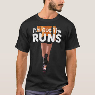 Ik heb de Runs - Grappig Runners Design for Jogge T-shirt
