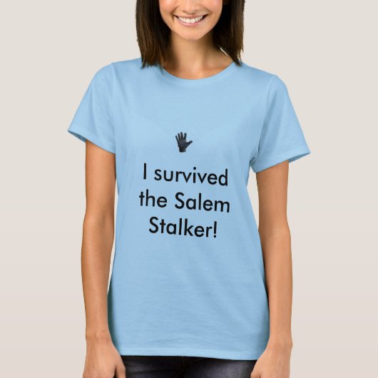 Ik heb de S overleefd... - Gepersonaliseerd T-shirt (Voorkant)