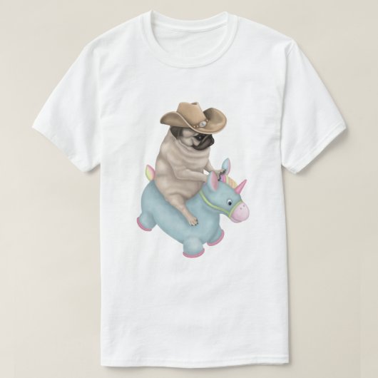 Ik heb de sheriff gepest. t-shirt (Design voorkant)