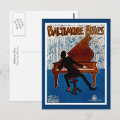 Ik heb de Shimmie Blues. Briefkaart (Voorkant / Achterkant)