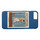 Ik heb de Shimmie Blues. Case-Mate iPhone Case (Achterkant (Horizontaal))