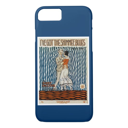 Ik heb de Shimmie Blues. Case-Mate iPhone Case (Achterkant)
