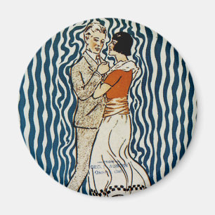 Ik heb de Shimmie Blues. Magneet