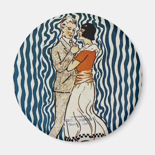 Ik heb de Shimmie Blues. Magneet (Voorkant)