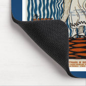 Ik heb de Shimmie Blues. Muismat (Hoek)