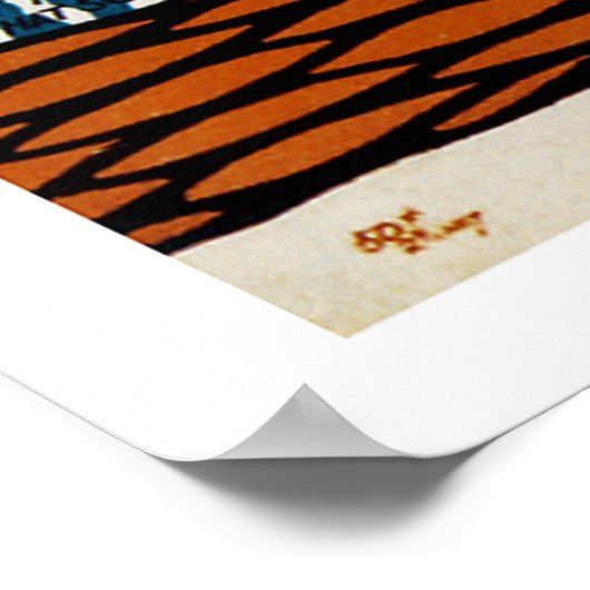 Ik heb de Shimmie Blues. Poster (Hoek)