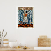 Ik heb de Shimmie Blues. Poster (Keuken)