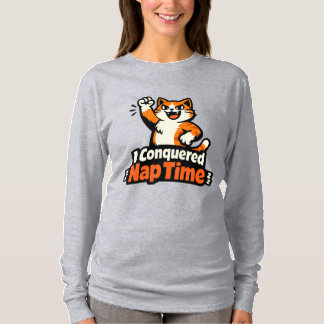 Ik Heb De Slaaptijd Overwonnen – Zelfverzekerde Ov T-shirt