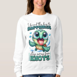 Ik heb de sleutel tot geluk gevonden trui