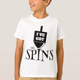 Ik heb de Spins - Zwart T-shirt