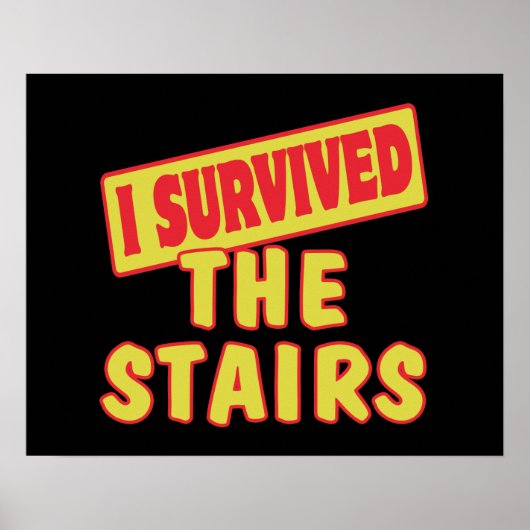 IK HEB DE STAIRS OVERTUIGD POSTER (Voorkant)