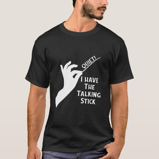Ik heb de Talking Stick Drum Major Shirt (Voorkant)