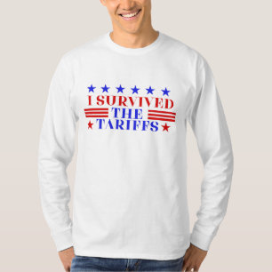 IK HEB DE TARIEVEN OVERLEEFD T-SHIRT