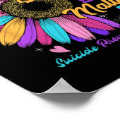 Ik heb de tijd om te luisteren naar zelfmoordpreve poster (Hoek)