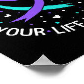 Ik heb de tijd om zelfmoordbewustzijn te horen... poster (Hoek)