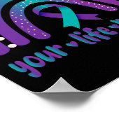 Ik heb de tijd om zelfmoordbewustzijn te horen... poster (Hoek)