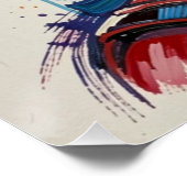 IK HEB DE TOEKOMST GEZIEN-5 PERFECT POSTER (Hoek)