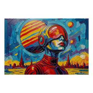 IK HEB DE TOEKOMST GEZIEN-7 PERFECT POSTER