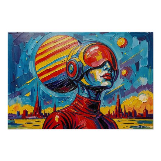 IK HEB DE TOEKOMST GEZIEN-7 PERFECT POSTER (Voorkant)