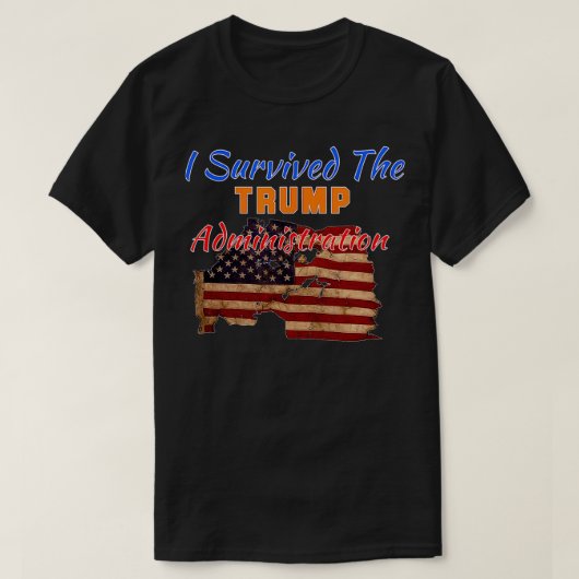 Ik heb de Trump Administration Country niet overle T-shirt (Design voorkant)