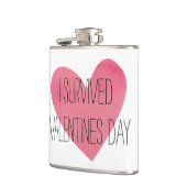 Ik heb de Valentijnsdag overleefd Heupfles (Links)