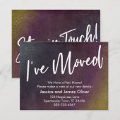 Ik heb de veelkleurige Grunge Burst Graphic Kaart  (Voorkant / Achterkant)