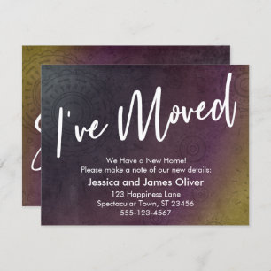 Ik heb de veelkleurige Grunge Burst Graphic Kaart