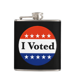 Ik heb de verkiezingen van 2026 gestemd heupfles