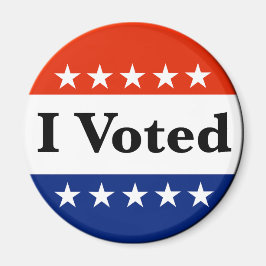 Ik heb de verkiezingen van 2026 gestemd magneet