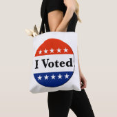 Ik heb de verkiezingen van 2026 gestemd tote bag (Dichtbij)