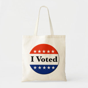 Ik heb de verkiezingen van 2026 gestemd tote bag