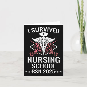 Ik heb de verpleegschool BSN CL van 2025 Nurse Gra Kaart