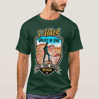 Ik heb de vuurgolf bij Valley of Fire Nevada Ret g T-shirt