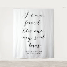 Ik Heb de Ware Gevonden Trouwceremonie Achtergrond