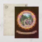 Ik heb de weg naar Hana Briefkaart overleefd (Voorkant / Achterkant)