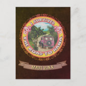 Ik heb de weg naar Hana Briefkaart overleefd (Voorkant)