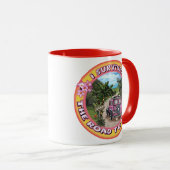 Ik heb de weg naar Hana overleefd Mok (Voorkant rechts)